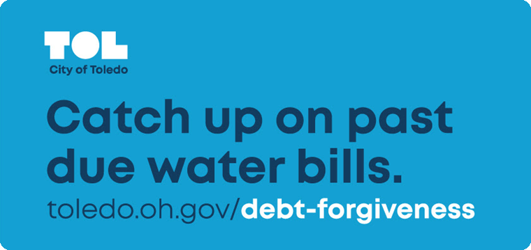 Catch up on past due water bills - City of Toledo.
